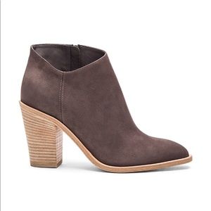 VINCE EASTON BOOTIES IN DARK SMOKE